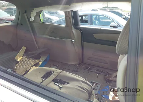 2017 Honda Odyssey Se z USA, uszkodzony, nr VIN 5FNRL5H36HB001838